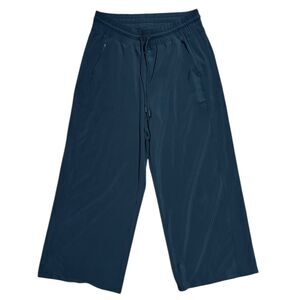 ATHLETA Women's Brooklyn Mid Rise Ankle Pants, Black, Size 10, Used